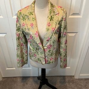 Divine Logic size 14 embroidered Jacket